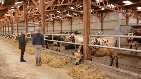 Le réglement européen sur l'agriculture biologique impose un contrôle sur place par an chez chaque opérateur. (©Watier visuels)