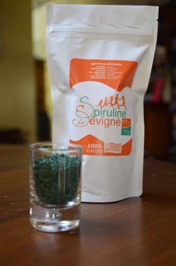 paquet de spiruline