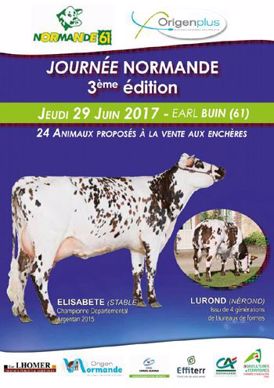 Journée Normande 2017 - Orne