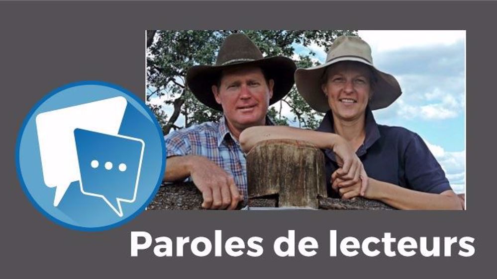  « Il suffit de donner un nom anglais à une technique pour faire croire qu'elle est nouvelle », avance Francis.(©Morgane Hutin // Montage Terre-net Média)