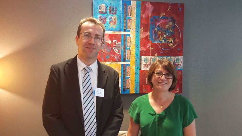 Pierre Prim (président) et Anne Fradier (secrétaire générale) du Sedima. (©Terre-net Média )