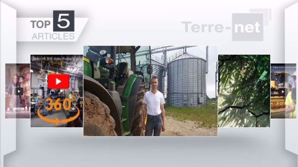 Articles les plus lus cette semaine sur Terre-net (©Terre-net Média)