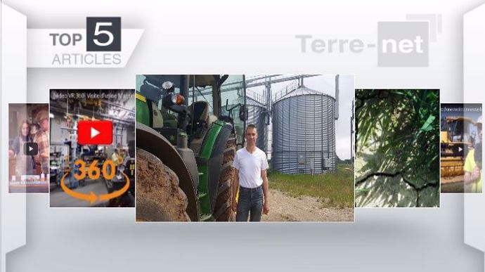 Articles les plus lus cette semaine sur Terre-net       