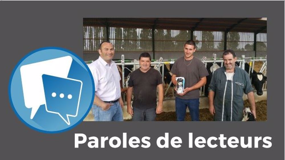  « Je dirais que ces éleveurs ont réinventé un truc qui n'existe plus depuis 30 à 40 ans : les coopératives », s'écrit Balel. (©De Nous à Vous // Montage Terre-net Média)