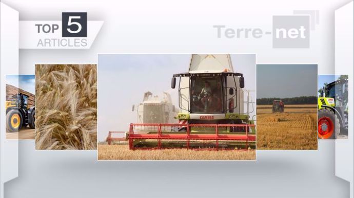 Articles les plus lus cette semaine sur Terre-net       