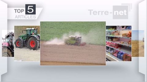 Articles les plus lus sur Terre-net cette semaine. (©Terre-net Média)