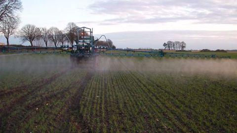 La France votera contre la réautorisation pour dix ans du glyphosate.  (©Terre-net Média)