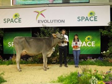 LBB Lalice a été désignée grande championne brune. (©Arsoe)