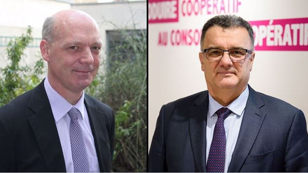 Pascal Viné, délégué général de Coop de France, et Michel Prugue, président de l'organisation, ont formulé 10 propositions dans le cadre des Etats généraux de l'alimentation. (©Coop de France)