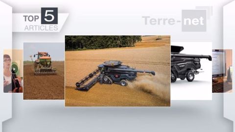 Les articles les plus lus de la semaine sur Terre-net (©Terre-net Média)