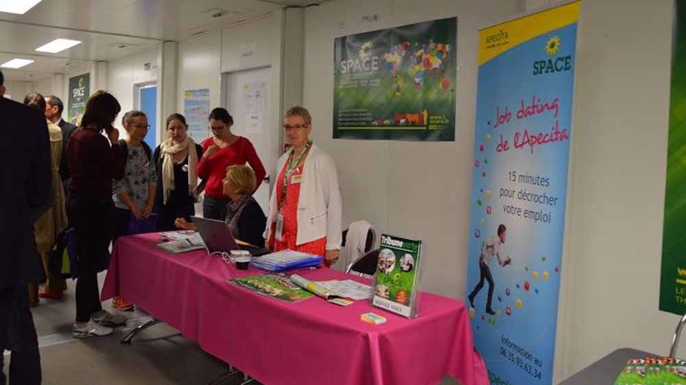 200 postes sont à pourvoir lors du job dating de l'Apecita. (©Cécile Julien)