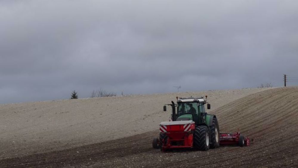 Les semis de blé sont retardés en Argentine à cause de la pluie. (©Terre-net Média)