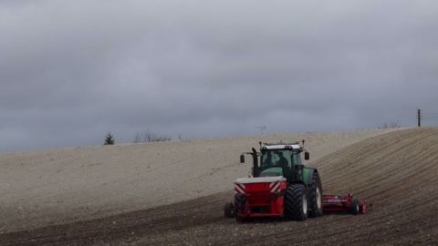 Les semis de blé sont retardés en Argentine à cause de la pluie. (©Terre-net Média)
