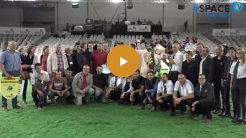 Capj Irana, grande championne du Space 2017