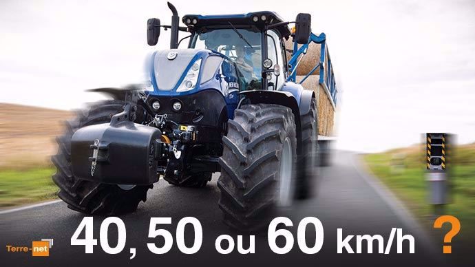 Flou artistique sur le code de la route pour les tracteurs agricoles