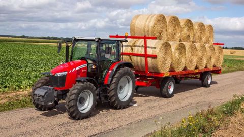 Les deux tracteurs Massey Ferguson 5708 et 5709 seront présentés à l'Agritechnica. (©Massey Ferguson) Les deux tracteurs Massey Ferguson 5708 et 5709 seront présentés à l'Agritechnica. (©Massey Ferguson)