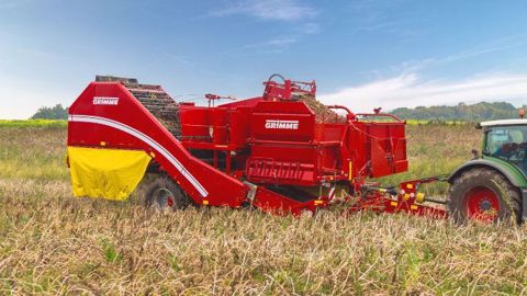 Grimme Evo 290 en version prototype. (©Grimme)