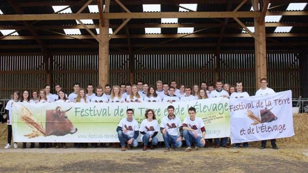 Le festival de la terre et de l'élevage, qui se tiendra du 21 au 22 octobre, est une initiative portée par les étudiants d'UniLaSalle Beauvais (60) (©Festival de la terre et de l'élevage) Le festival de la terre et de l'élevage, qui se tiendra du 21 au 22 octobre, est une initiative portée par les étudiants d'UniLaSalle Beauvais (60) (©Festival de la terre et de l'élevage)
