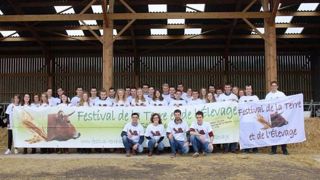 Le festival de la terre et de l'élevage, qui se tiendra du 21 au 22 octobre, est une initiative portée par les étudiants d'UniLaSalle Beauvais (60) (©Festival de la terre et de l'élevage) Le festival de la terre et de l'élevage, qui se tiendra du 21 au 22 octobre, est une initiative portée par les étudiants d'UniLaSalle Beauvais (60) (©Festival de la terre et de l'élevage)