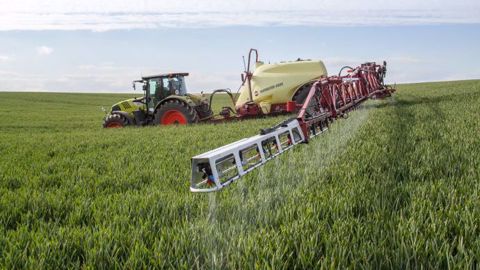 L'application AgFiniti de Hardi transfère automatiquement les données de pulvérisation vers un smartphone ou une tablette via une connexion sans fil. (©Hardi) L'application AgFiniti de Hardi transfère automatiquement les données de pulvérisation vers un smartphone ou une tablette via une connexion sans fil. (©Hardi)