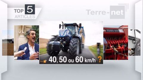 Articles les plus lus sur Terre-net cette semaine (©Terre-net Média)