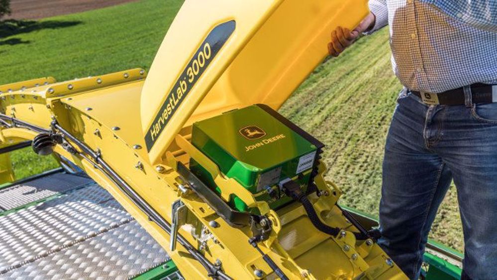John Deere Harvest Lab : il n'a cessé d'évoluer depuis sa sortie en 2007. (©John Deere)