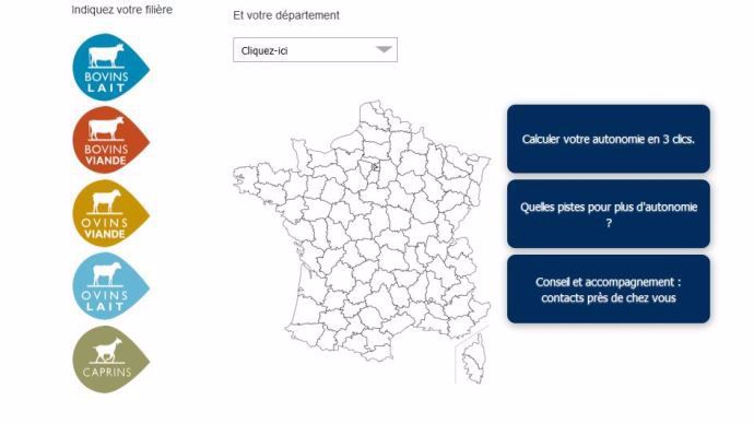 Autosysel permet de faire un diagnostic de votre système en cours, met à votre disposition des fiches techniques pour gagner en autonomie ainsi qu'un annuaire de structure de conseil proposant un accompagnement sur le thème de l'autonomie alimentaire