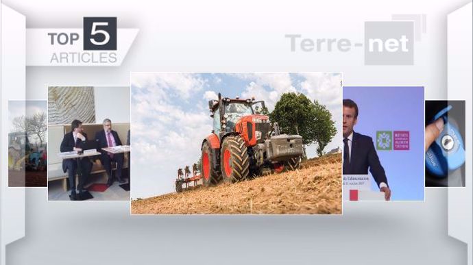 Les articles les plus lus de la semaine sur Terre-net 