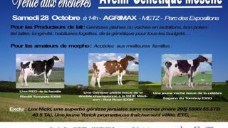 Annonce vente GGM à Agrimax 2017 (©DR) Annonce vente GGM à Agrimax 2017 (©DR)