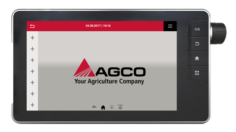 Le terminal Fieldstar5 de Massey Ferguson sera dévoilé à l'Agritechnica en novembre 2017. (©Massey Ferguson)