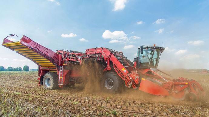 Arracheuse de pommes de terre Grimme Ventor 4150