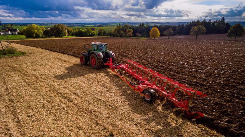La sécurité NSH de Maschio Gaspardo relève automatiquement le corps en cas d'obstacle. (©Maschio Gaspardo)