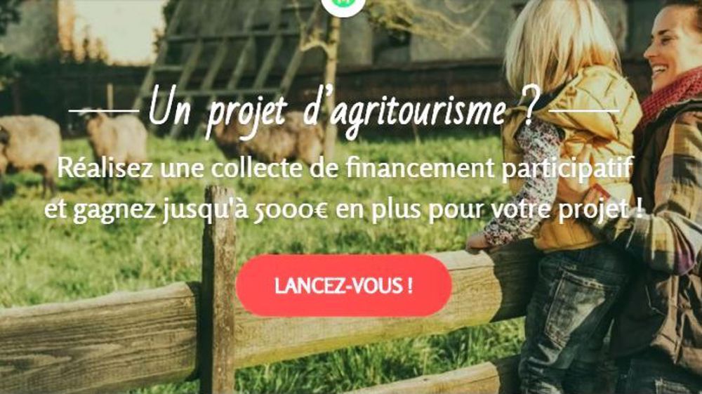 Faites-vous aider dans votre projet d'agritourisme grâce au financement participatif, une aide financière et un accompagnement par des conseillers spécialisés. (©Miimosa)