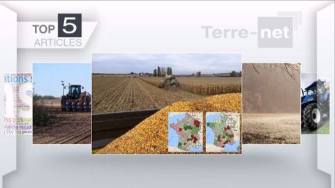 Articles les plus lus de la semaine sur Terre-net. (©Terre-net Média)