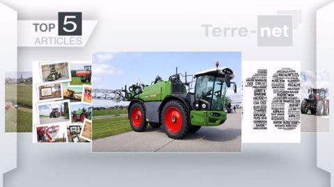 Articles les plus lus de la semaine sur Terre-net. (©Terre-net Média)