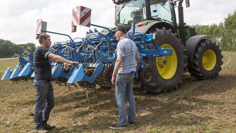 Parmi les nouveautés apportées par la loi Travail, la mise en place, pour les agriculteurs, d'un compte personnel d'activité. (©Watier Visuels) Parmi les nouveautés apportées par la loi Travail, la mise en place, pour les agriculteurs, d'un compte personnel d'activité. (©Watier Visuels)