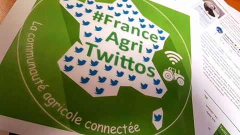 La communauté des agritwittos se réunit à la Ferme Expo Tours les 18 et 19 novembre 2017. (©Terre-net Média)