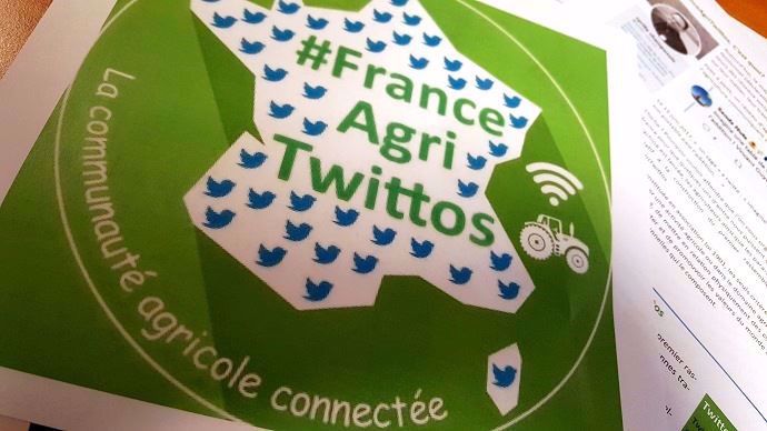 La communauté des agritwittos se réunit à la Ferme Expo Tours les 18 et 19 novembre 2017.