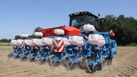 Les semoirs 100 % électriques de Monosem arrivent ! (©Monosem)