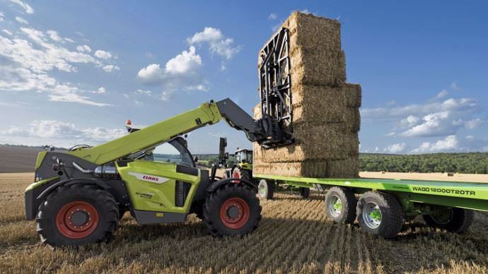 Télescopique Claas Scorpion