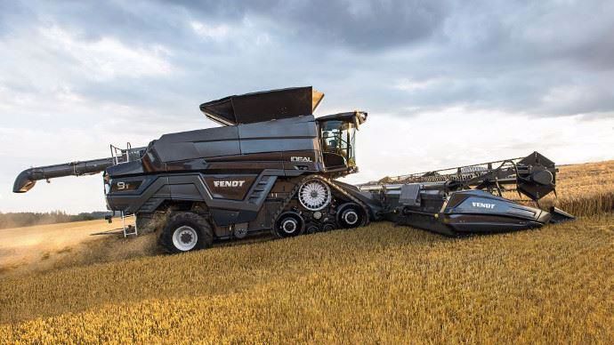 Moissonneuse-batteuse Fendt Ideal