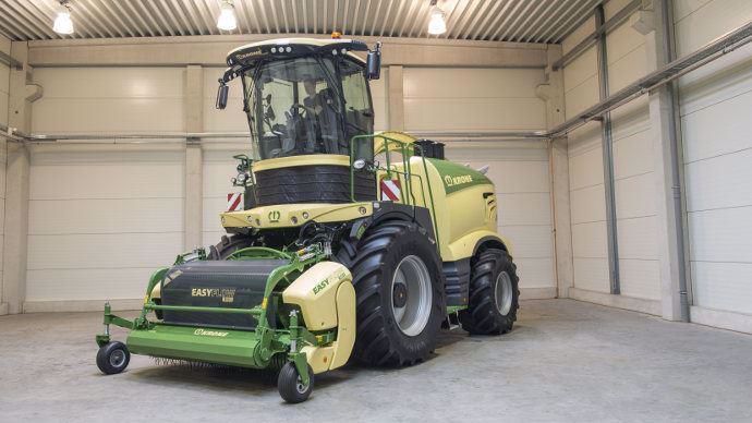 Ensileuse Krone Big X