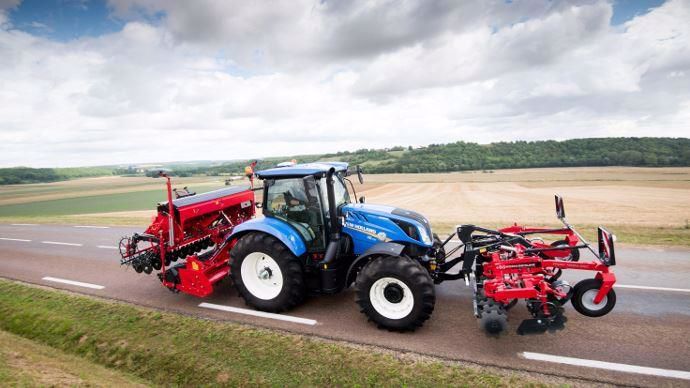 New Holland T6 Dynamic Command