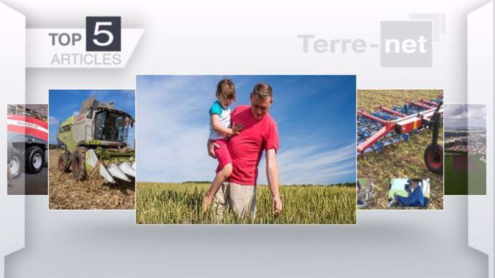 Articles les plus lus de la semaine sur Terre-net. (©Terre-net Média)