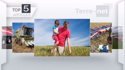 Articles les plus lus de la semaine sur Terre-net. (©Terre-net Média)