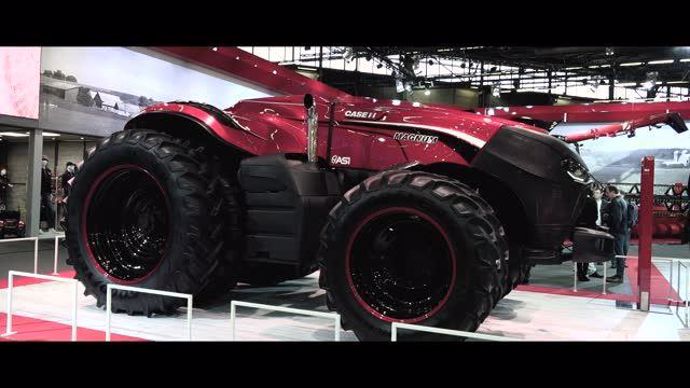 Le prototype Case IH autonome
