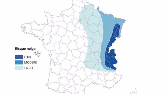Météo Dimanche 10 décembre 2017