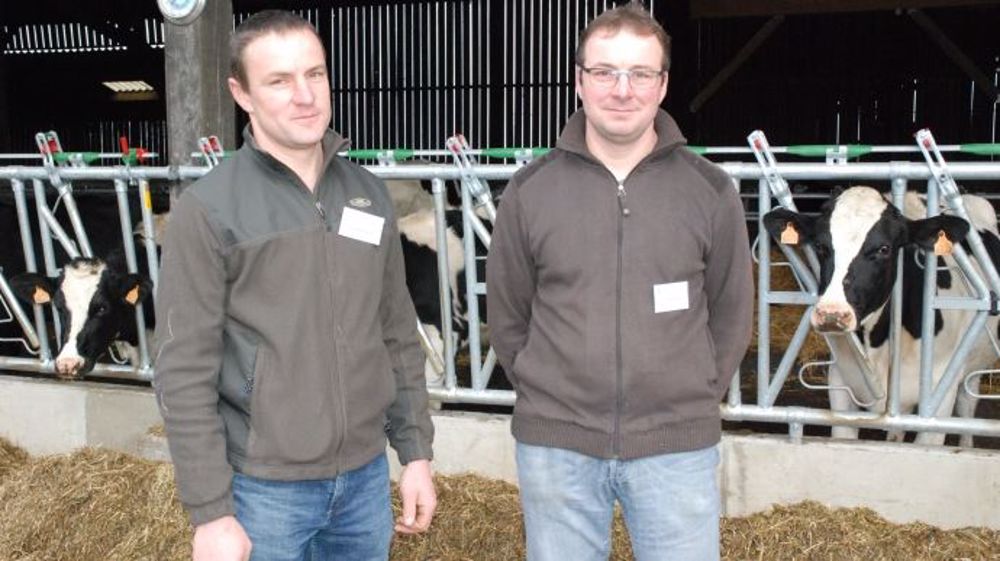 « Nous voulons travailler sans stress » revendiquent Stéphane et Joël Rigouin. (©Nathalie Tiers) 