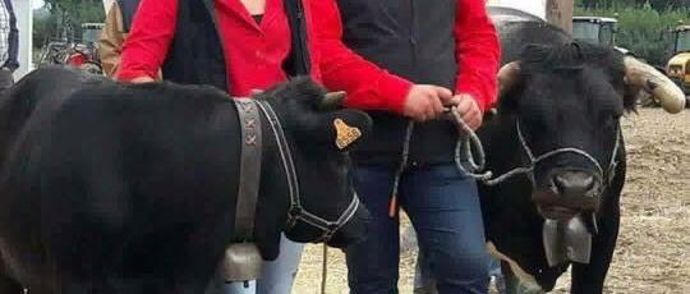 Mélissa et Thibault, couple agri 2018