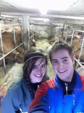 Marine et Bruno, deuxièmes dauphins du couple agri 2018